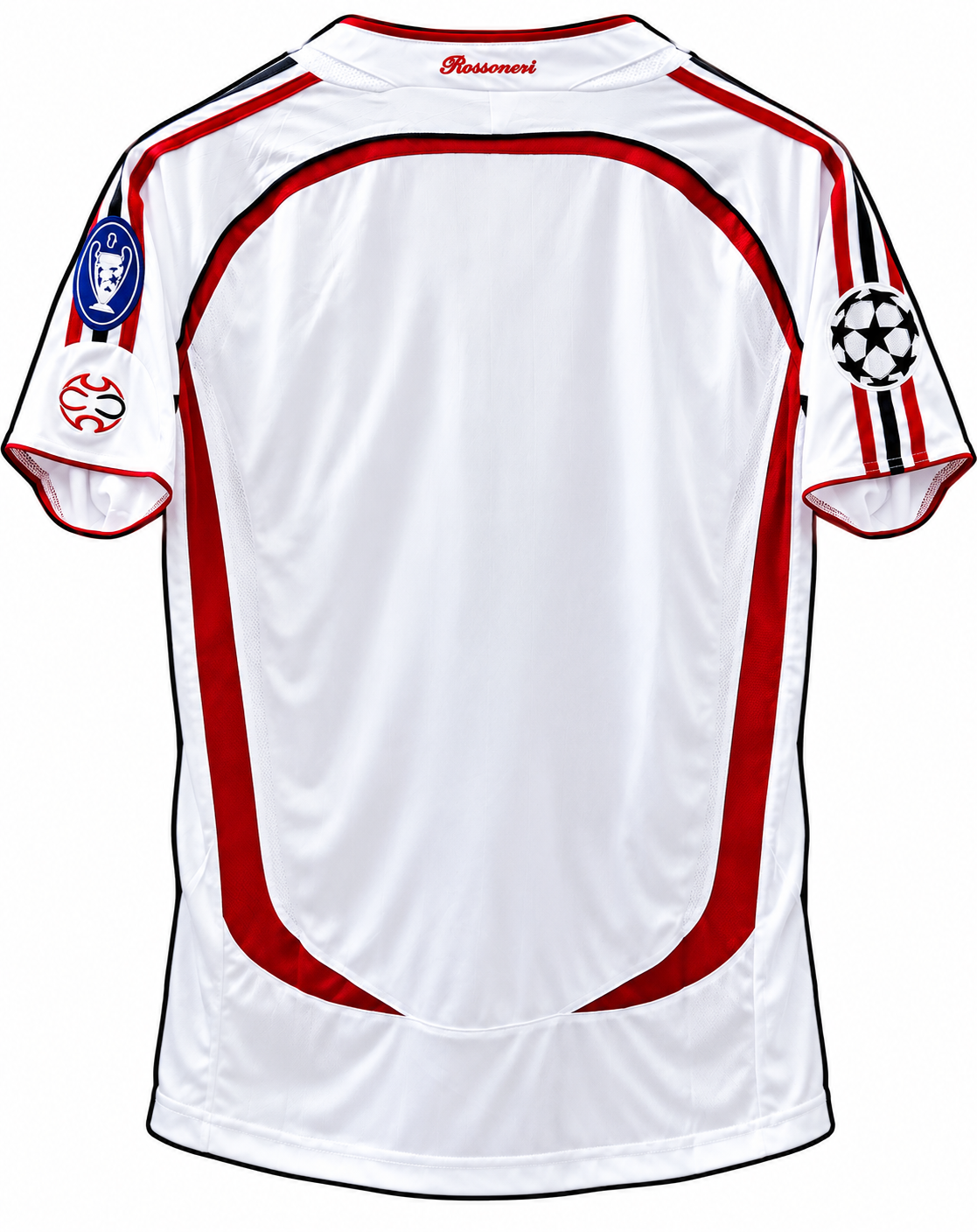 Camiseta Ac Milan Retro Champions League 2007