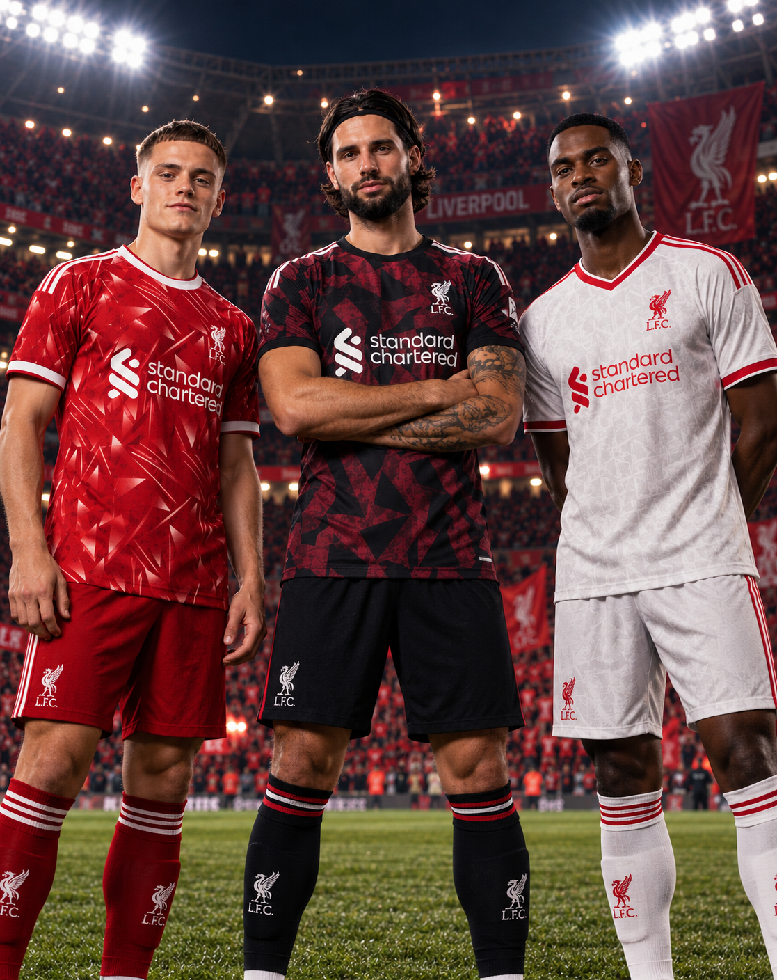 Camisetas Liverpool 26/27