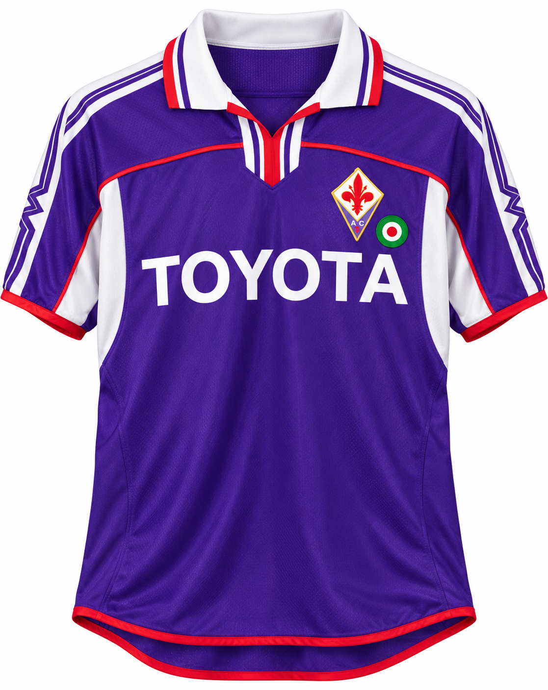 Camiseta Fiorentina Retro 1999/2000