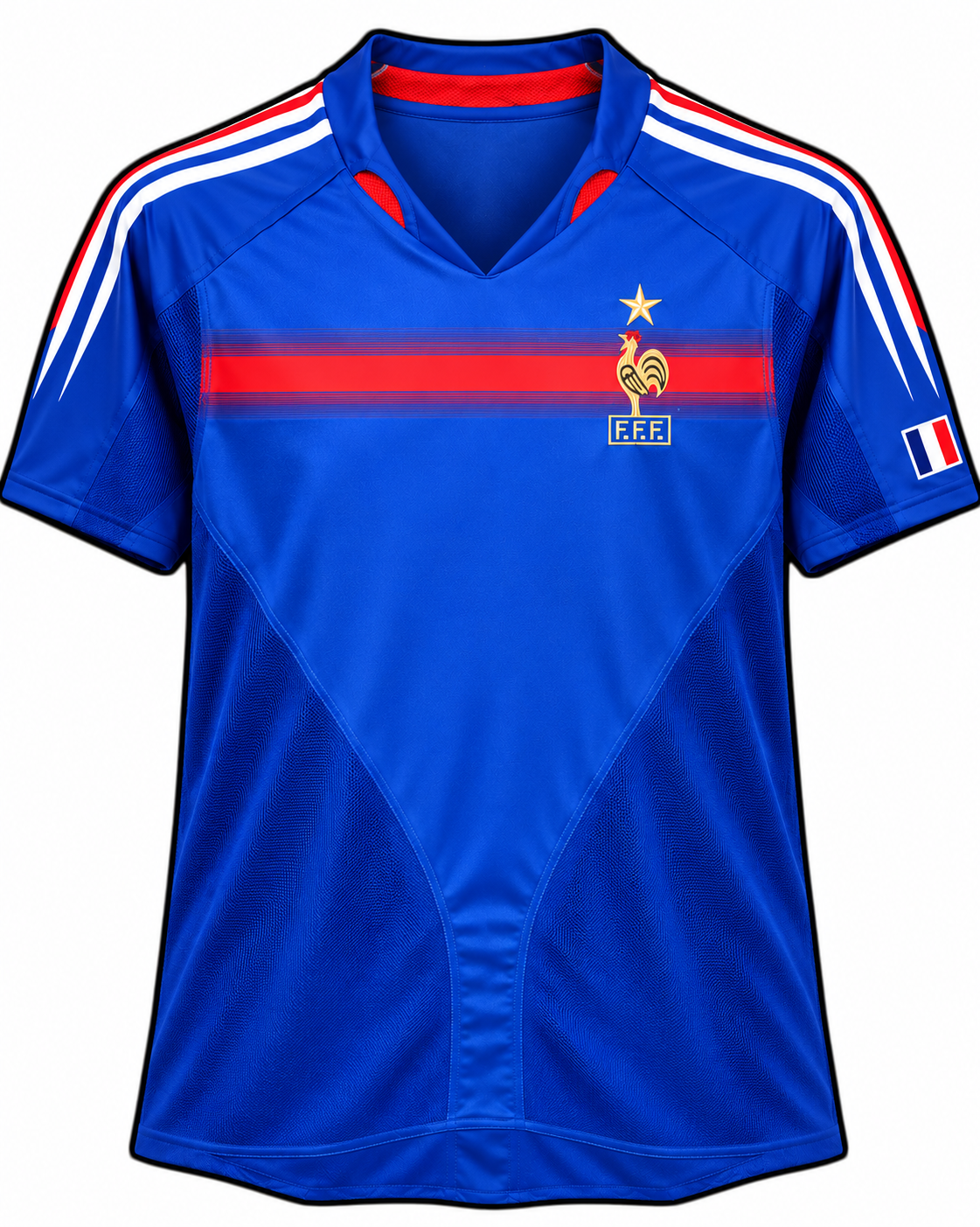Camiseta Francia Retro Mundial 2002