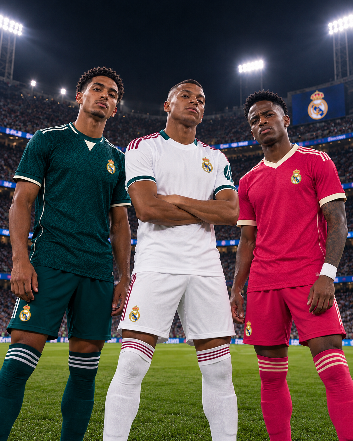 Camisetas Real Madrid 26/27