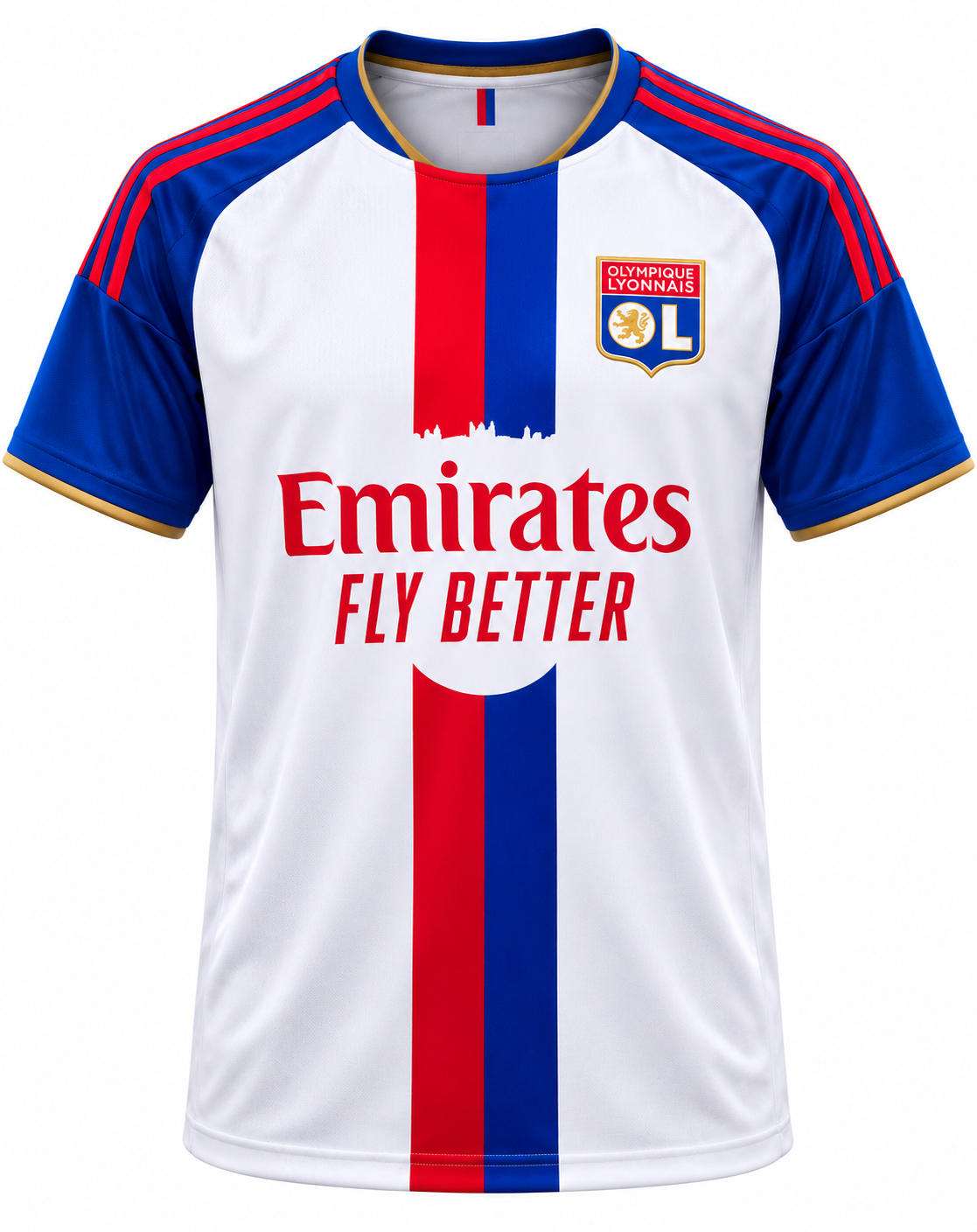 Camisetas Olympic de Lyon 26/27