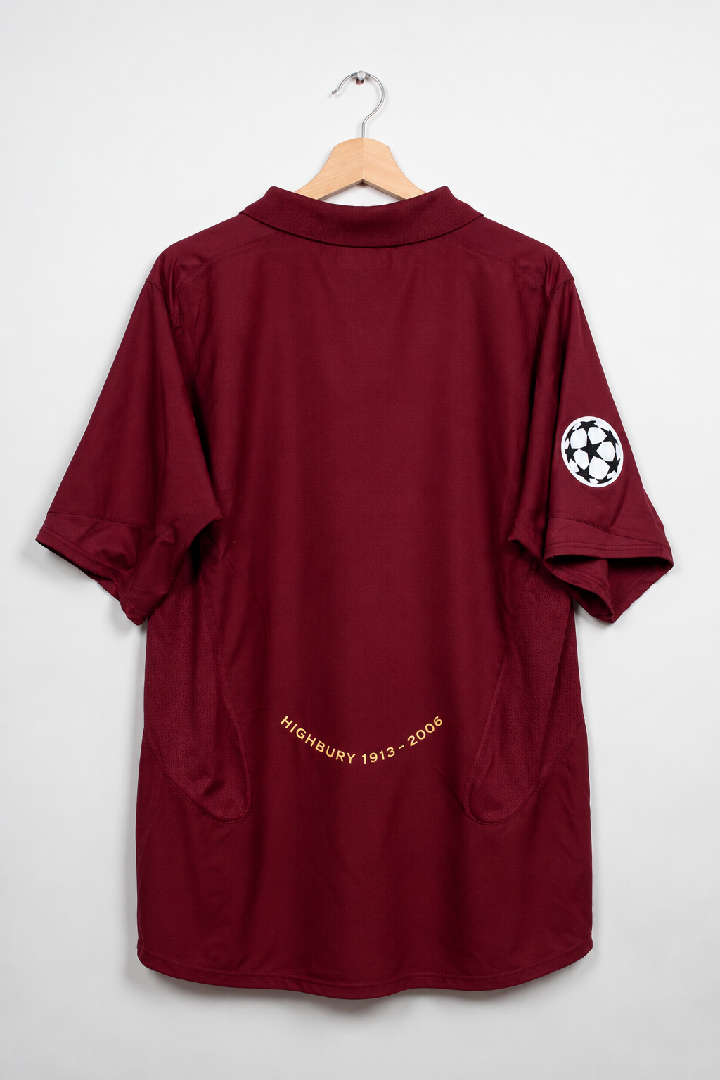Camiseta Arsenal Fc Retro 2005/2006
