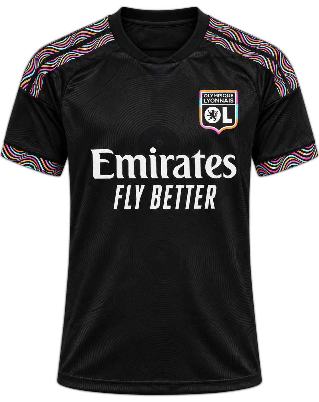 Camisetas Olympic de Lyon 26/27