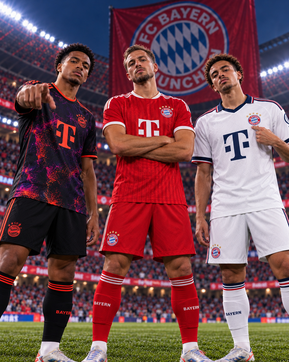 Camisetas Bayern de Múnich 26/27
