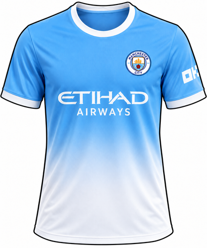 Camisetas Manchester City 2026/2027