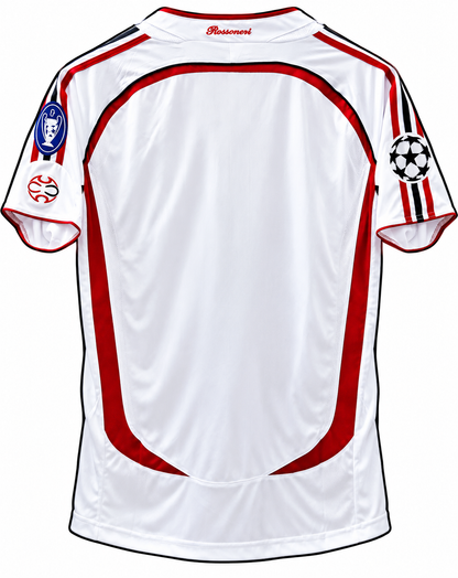Camiseta Ac Milan Retro Champions League 2007