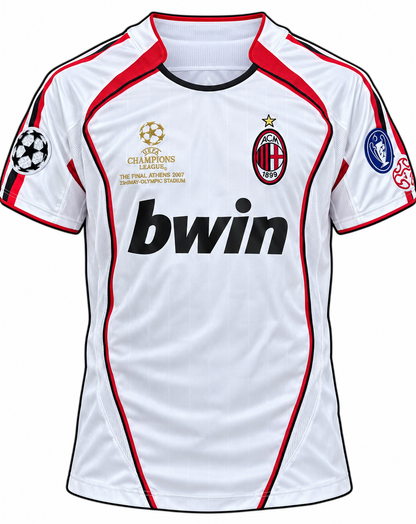 Camiseta Ac Milan Retro Champions League 2007