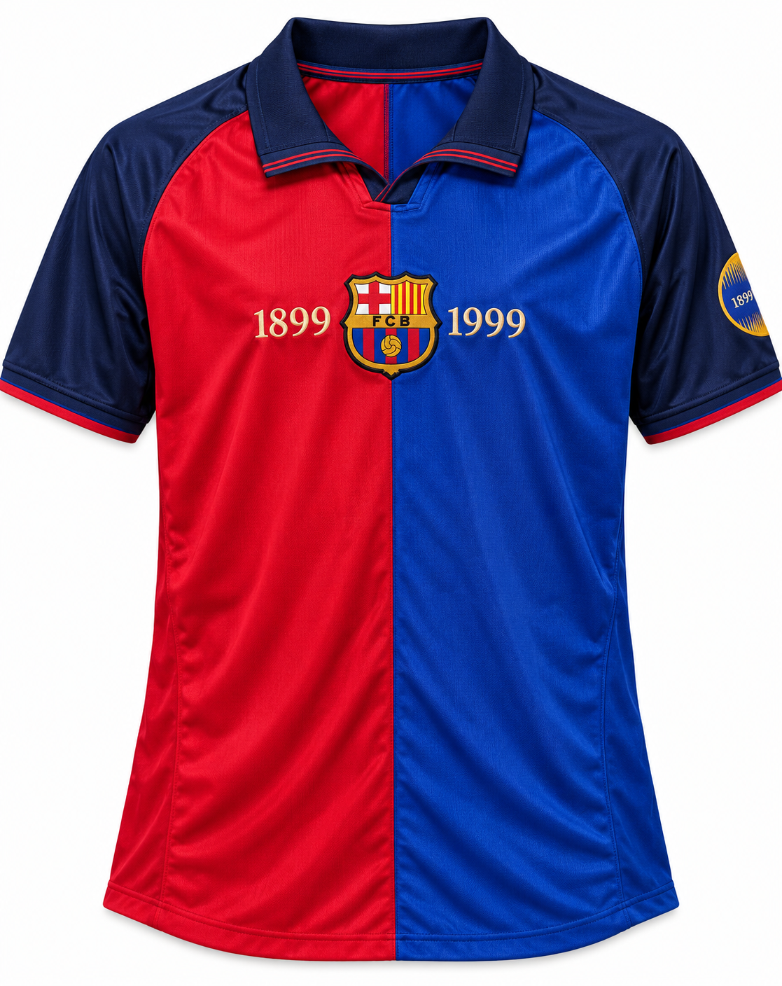 Camiseta Retro Fc Barcelona 1999/2000