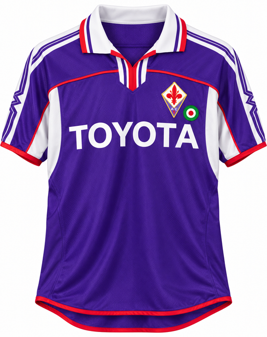 Camiseta Fiorentina Retro 1999/2000