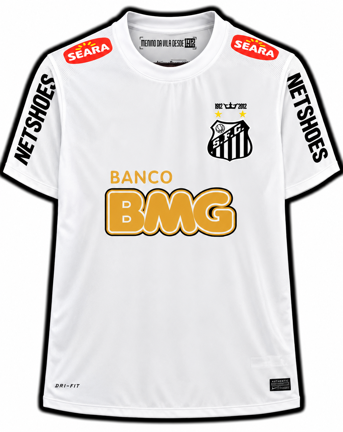 Camiseta Santo Fc Retro 2011/2012