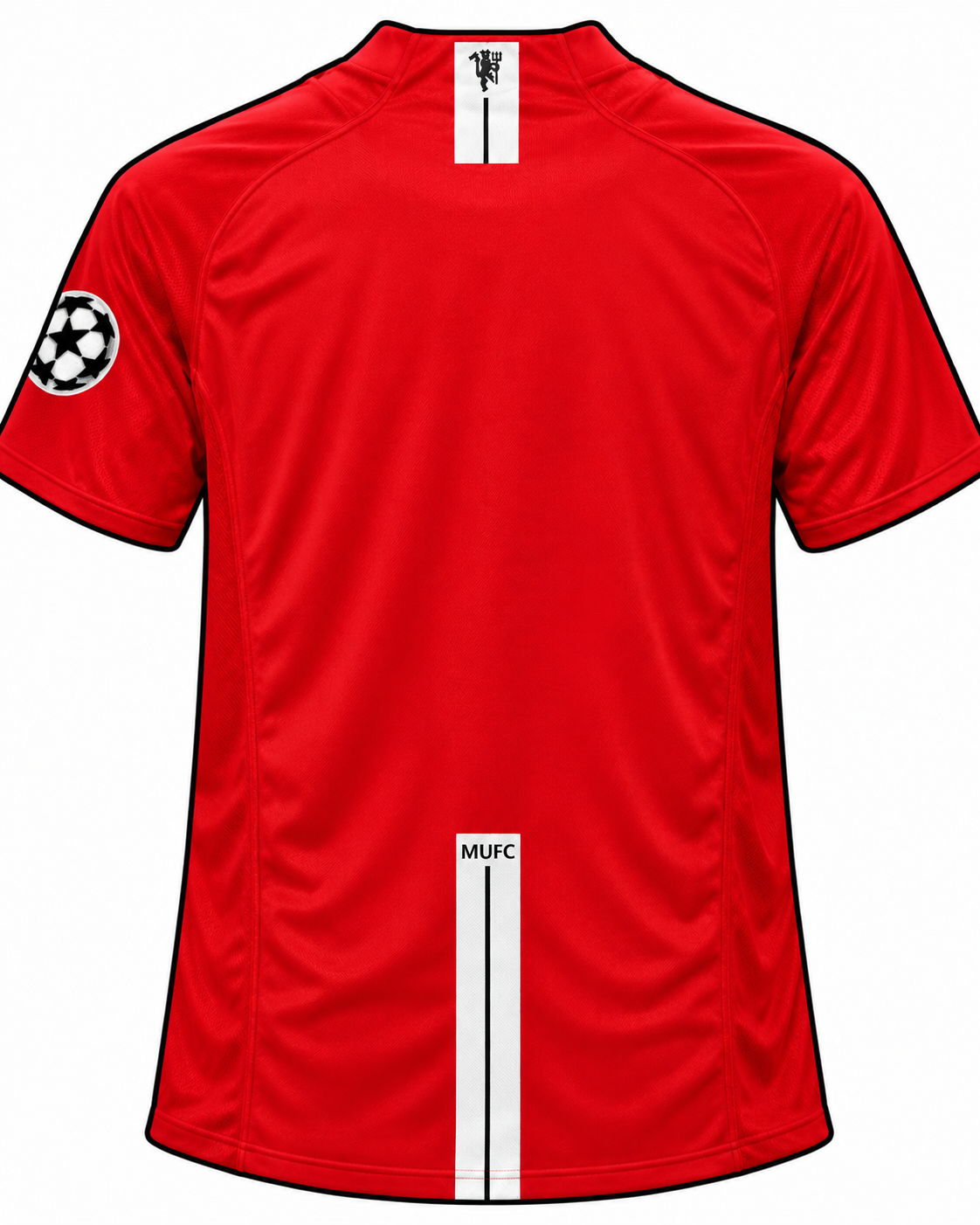 Camiseta Manchester Untd Retro 2007/2008