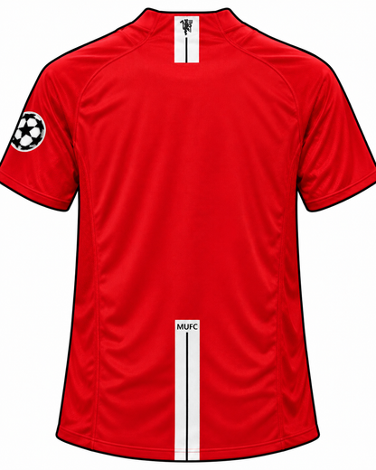 Camiseta Manchester Untd Retro 2007/2008