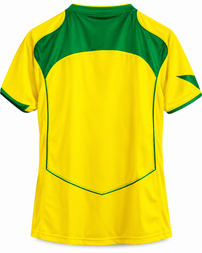 Camiseta Brasil Retro 2004