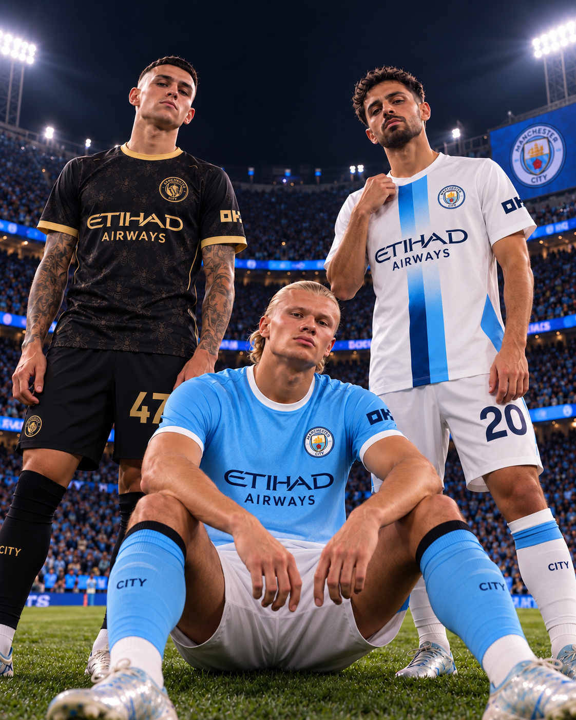 Camisetas Manchester City 2026/2027