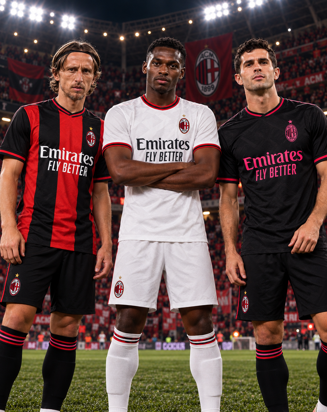 Camisetas Ac Milan 26/27