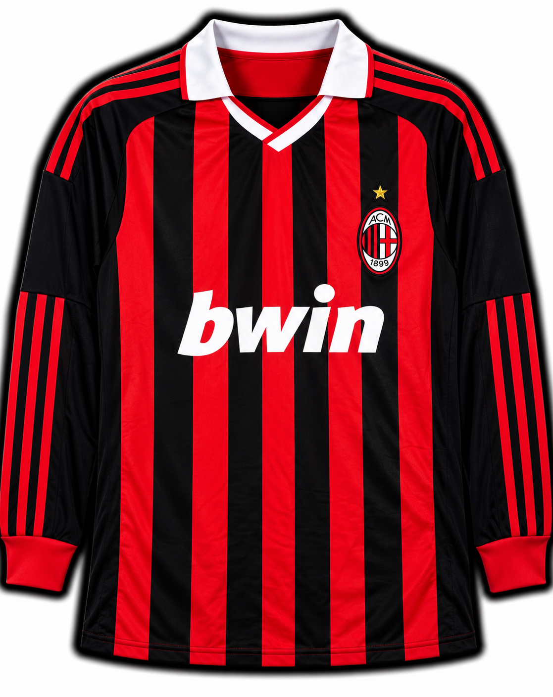 Camiseta Ac Milan Retro 2009/2010