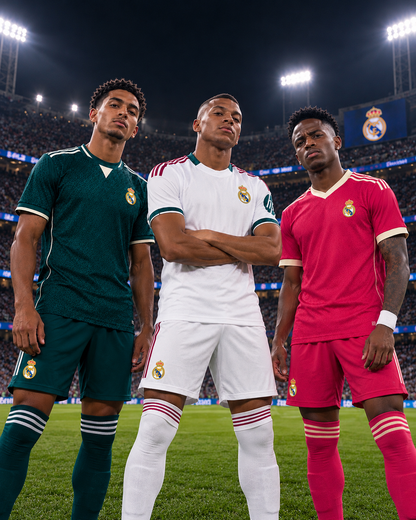 Camisetas Real Madrid 26/27