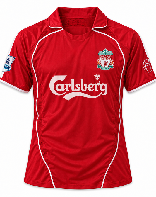 Camiseta Liverpool Retro 2006/2007