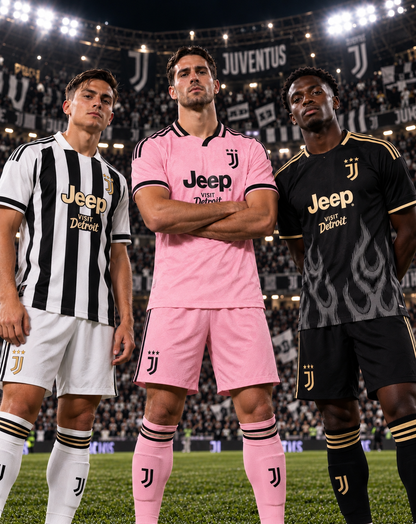 Camisetas Juventus 26/27