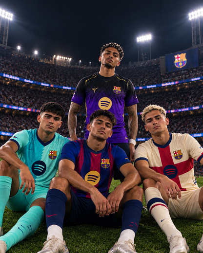 Camisetas Fc Barcelona 26/27