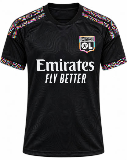 Camisetas Olympic de Lyon 26/27