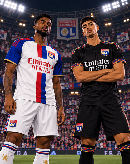 Camisetas Olympic de Lyon 26/27