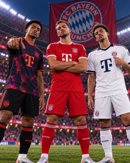Camisetas Bayern de Múnich 26/27