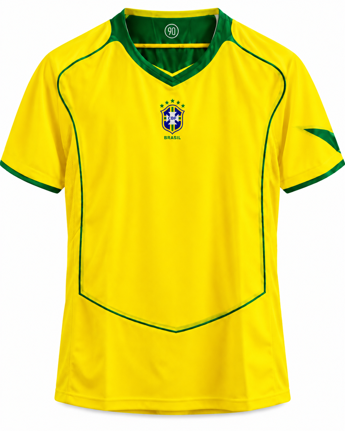 Camiseta Brasil Retro 2004
