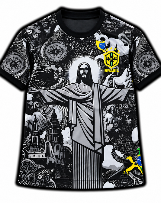 Camiseta Brasil Edición Cristo Redentor