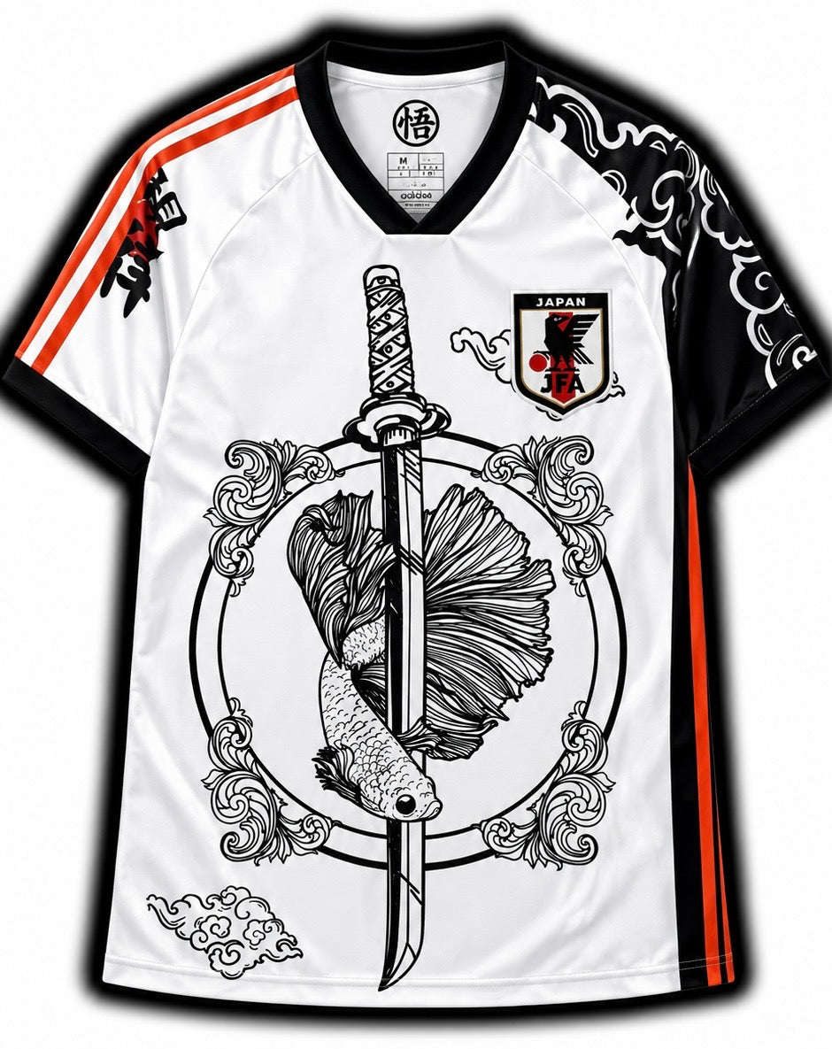 Camiseta Japón Edición Samurai